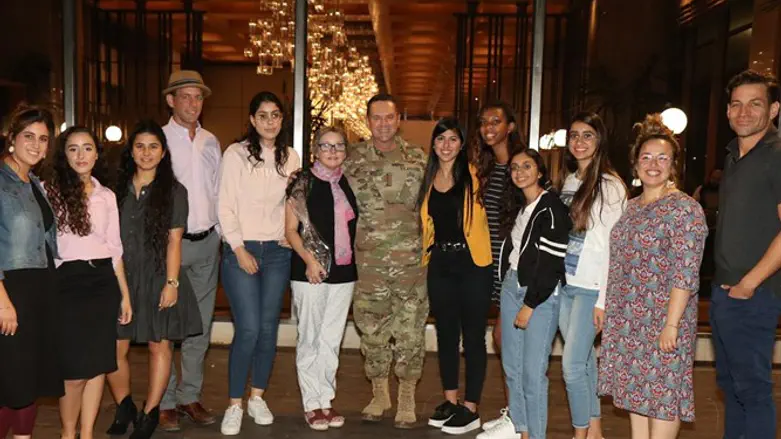 Meeting with general Lengyel
