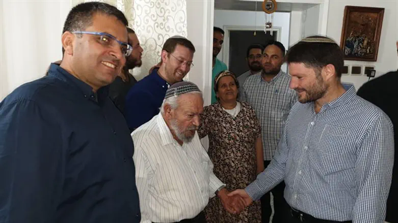 האיחוד הלאומי מצדיע לתושבי הדרום