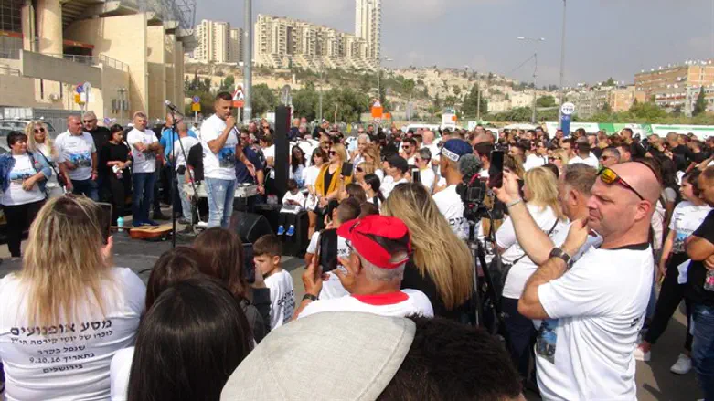 На мероприятии памяти Йоси Кирмы