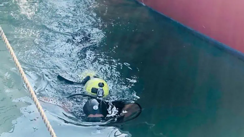 זיהוי הזיהום בים