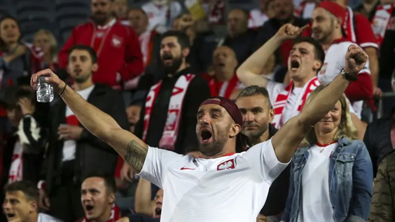 אוהדי פולין אמש