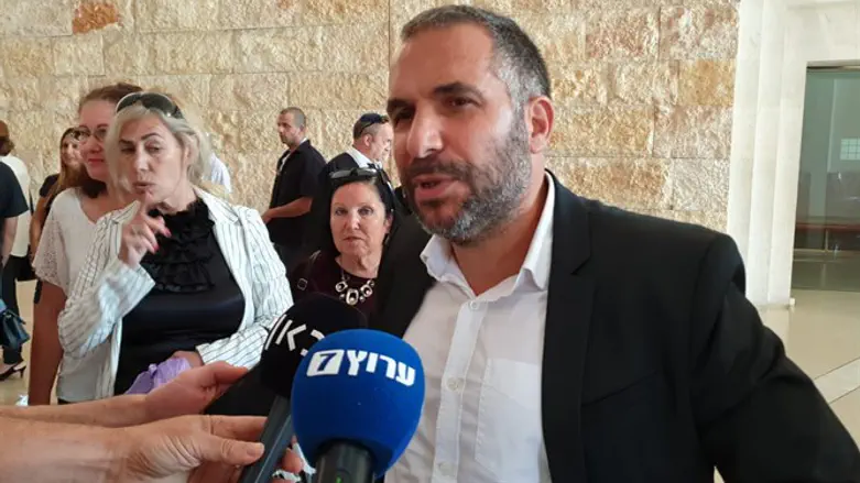 רון קובי בבית המשפט העליון. ארכיון