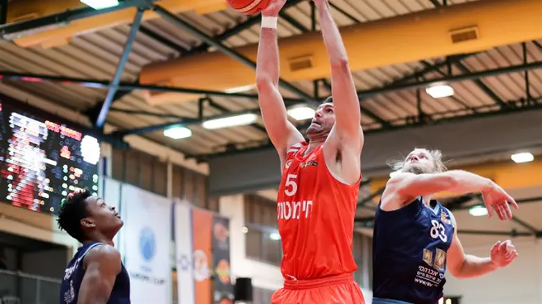 נס ציונה מול אילת הערב