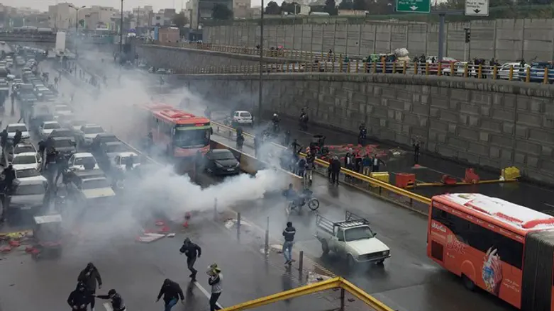 Protest in Iran