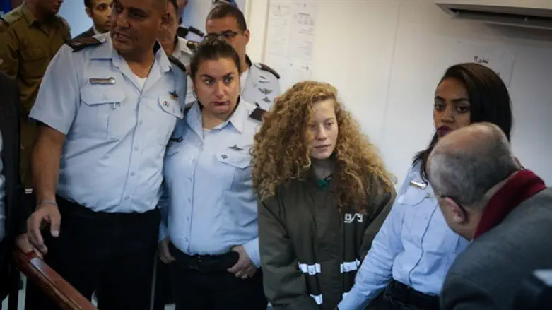 משפטה של עאהד תמימי. ארכיון