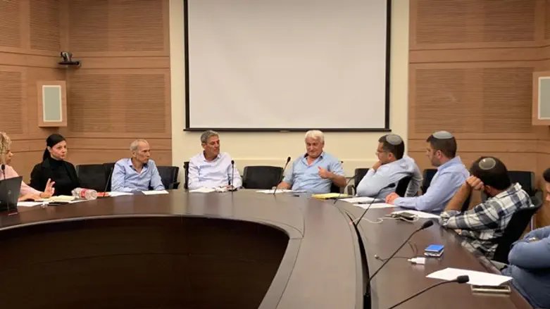 מפגש השדולה החקלאית בכנסת