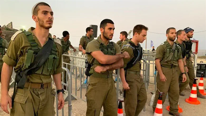 לוחמי הנח''ל