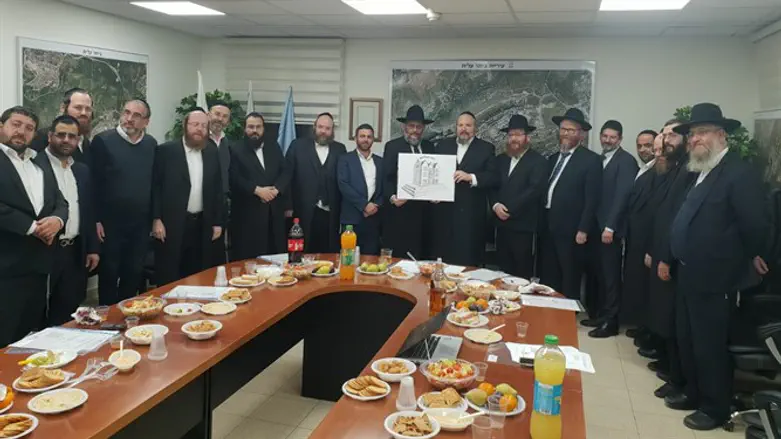 דוגמה וסמל של אהבה ואחווה