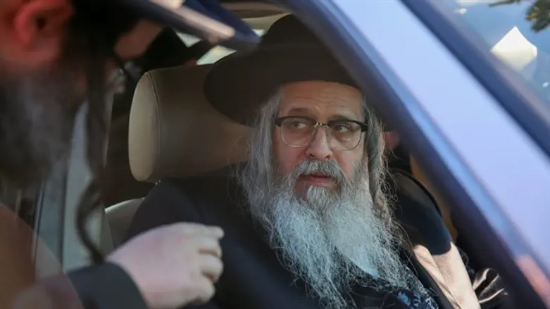 האדמו"ר מסאטמר - הרב יקותיאל יהודה טייטלבוים