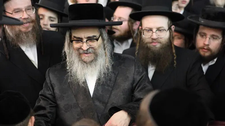 הרב אהרן טייטלבוים, האדמו"ר מסאטמר