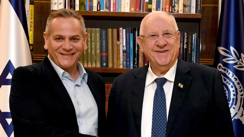 Реувен Ривлин и Нициан Горовиц