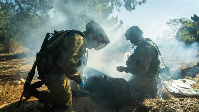 Surprise IDF exercise