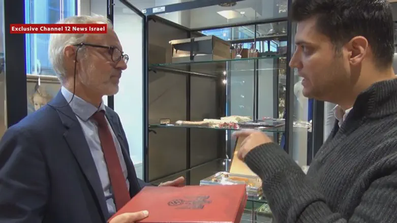 Элад Симачев в аукционном доме Hermann Historic