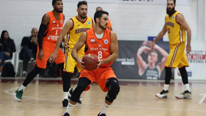 נס ציונה הערב מול הקפריסאים