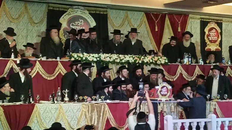 טקס החלוקה