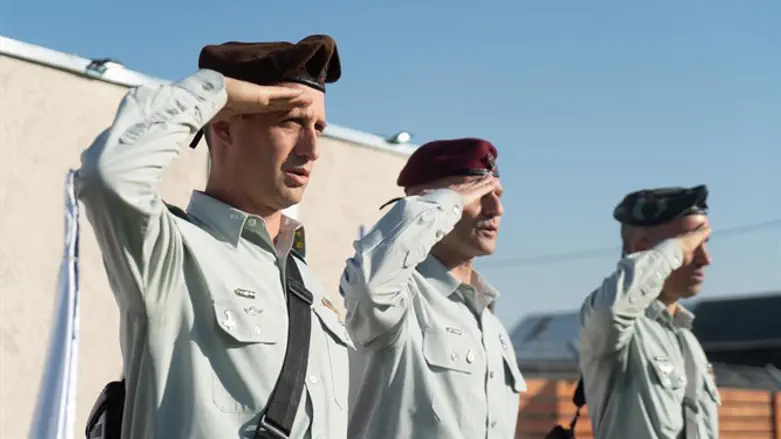 חילופי המח"טים. אתמול