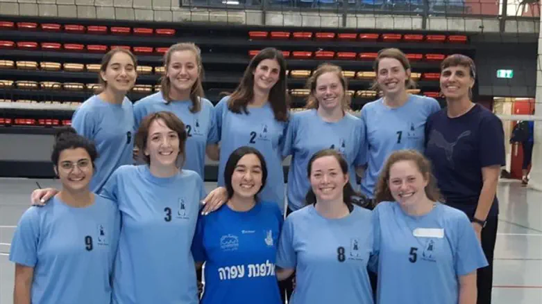 הפועל אולפנת עפרה - בנימין על המפה