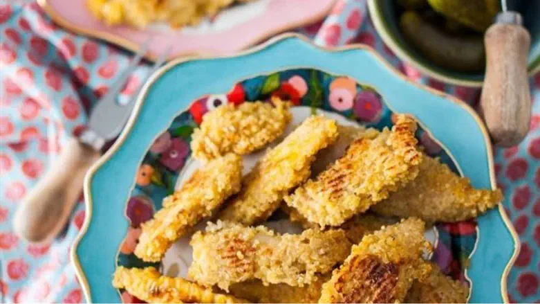 Quinoa Crusted Chicken Nuggets