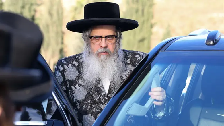 האדמו"ר מסאטמר - הרב יקותיאל יהודה טייטלבוים