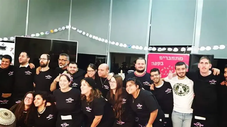 צוות בית הקפה