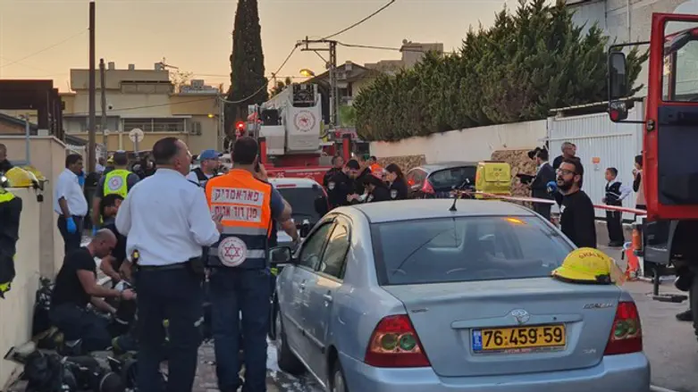 האסון בנתניה