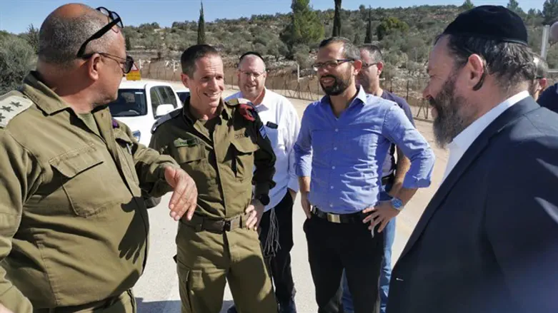 הסיור אתמול