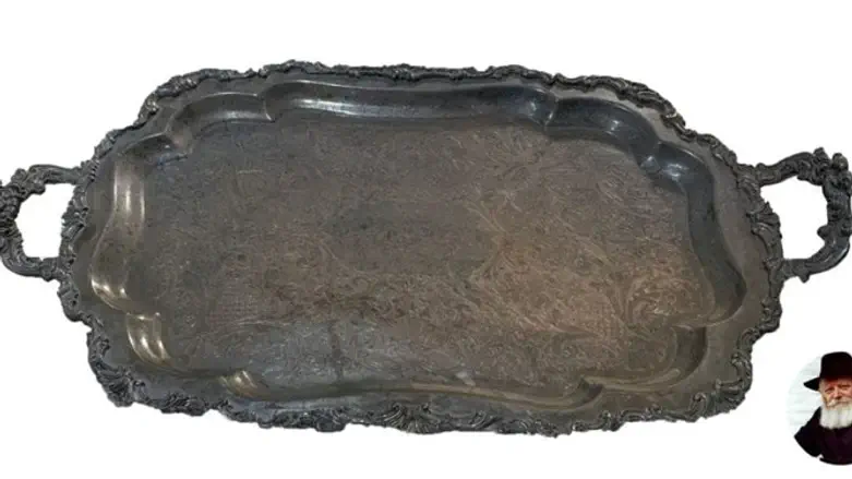 המגש של הרבי