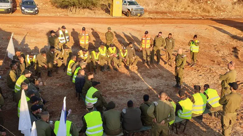 שיחות עם חיילים