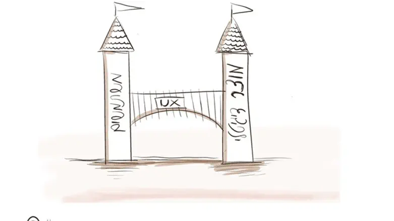 UX. אילוסטרציה