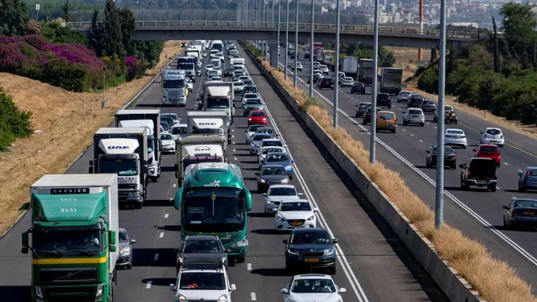 פקקים. ארכיון