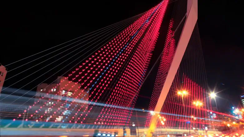 גשר המיתרים בירושלים