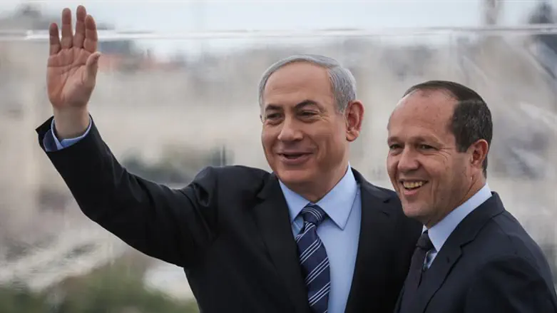Нетаньяху и Баркат (архив)