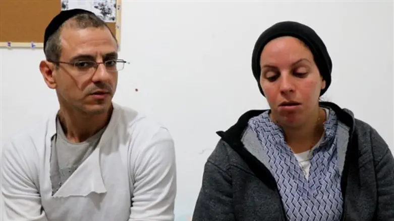 ציפורה ואופיר אוחנה