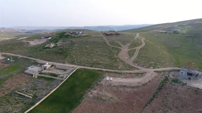 UN-funded illegal activity in Area C