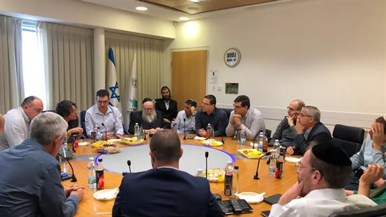 ישיבת ההיערכות