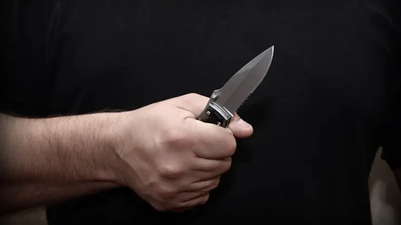 שוד אלים. אילוסטרציה