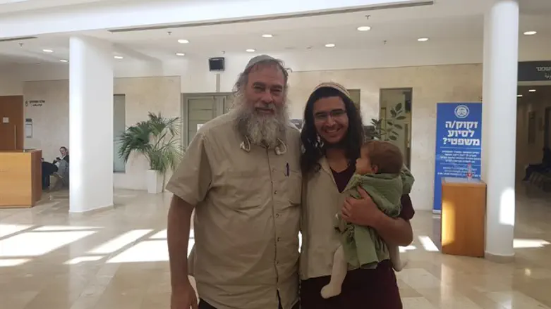 נריה זארוג עם שמואל מידד