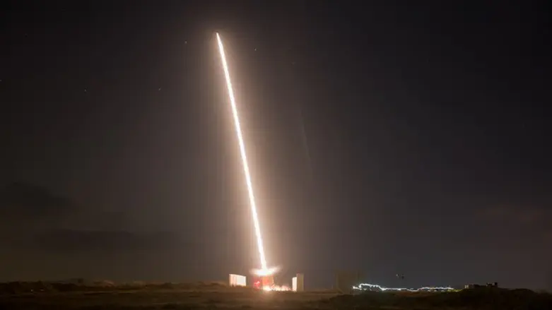 Iron Dome intercept