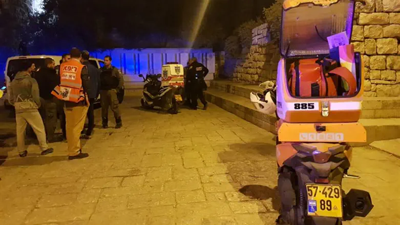 זירת האירוע