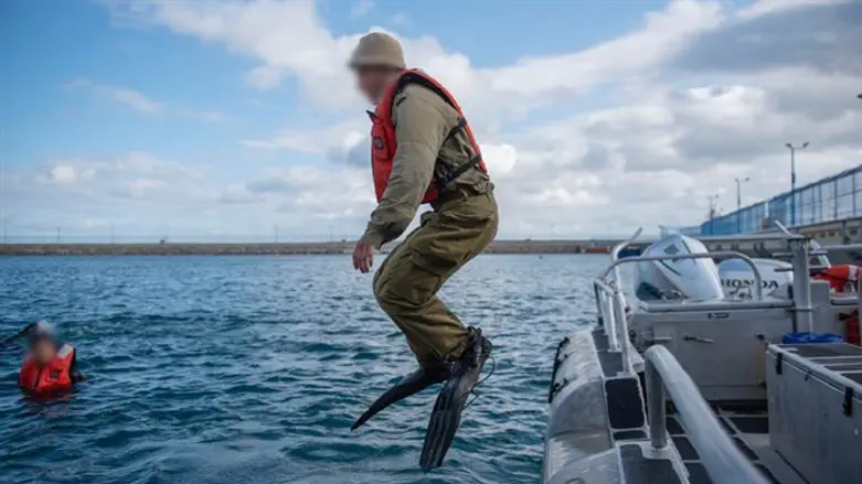 אימון בקורס צוללן