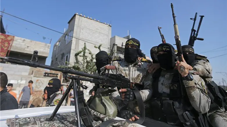 Islamic Jihad terrorists