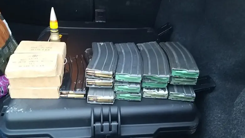 תחמושת שהוחזרה