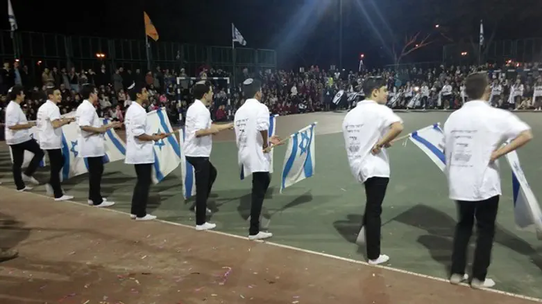 "מצווה ועושה" הוא הבסיס הקיומי של עם ישראל. חניכי בנ"ע בחודש ארגון