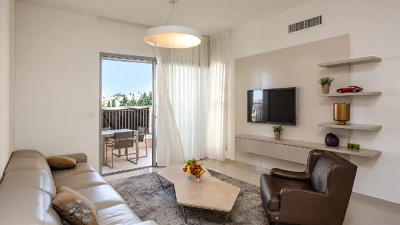 הדירה שתוגרל בין משתתפי מבצע ההתרמה