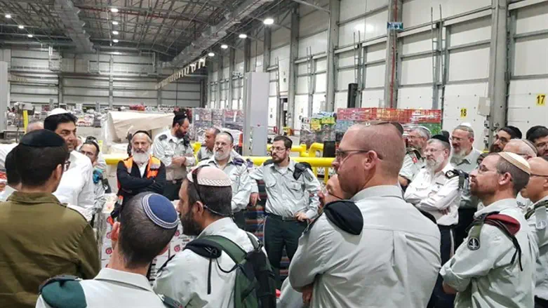 הסיור ב''ביכורי שדה''