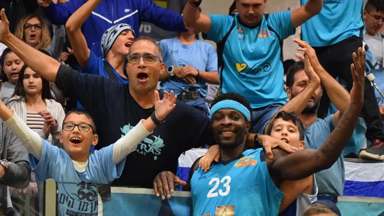 אילת חוגגת ניצחון דרמטי