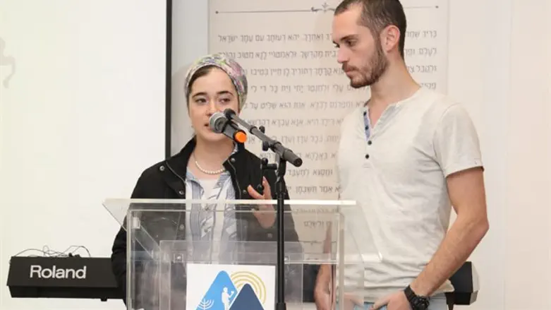 עמיחי ושירה איש-רן