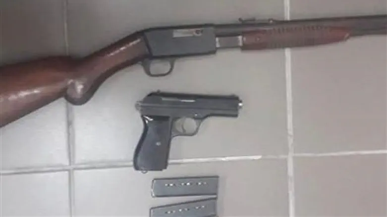 כלי נשק שהוחזרו