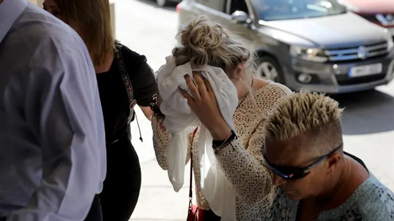 British teen who accused Israelis of rape in Cyprus