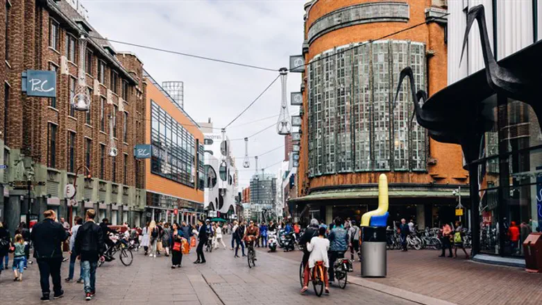 Grote Marktstraat, The Hague